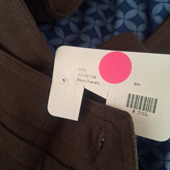 dinosaur overalls carters 6 months - Picture 4 of 12